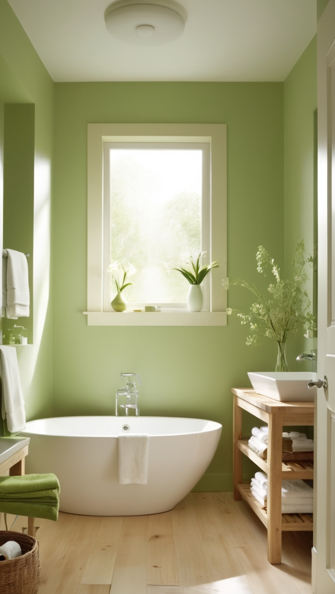 luxury bathroom design, eco-friendly bathroom renovation, sustainable bathroom materials, modern green bathroom, natural wood bathroom decor