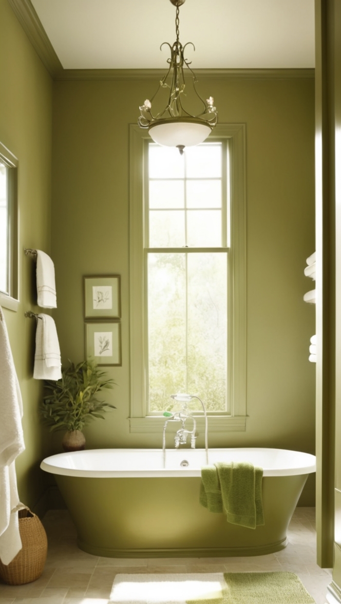 olive green bathroom accessories, olive green bathroom decor, olive green bathroom tiles, olive green bathroom paint, olive green bathroom rug