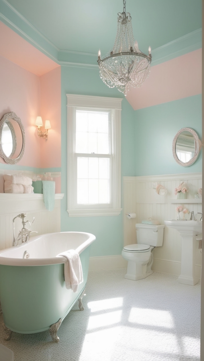 chic bathroom decor, luxury bathroom accessories, elegant bath decor, feminine bathroom design, stylish bathroom fixtures