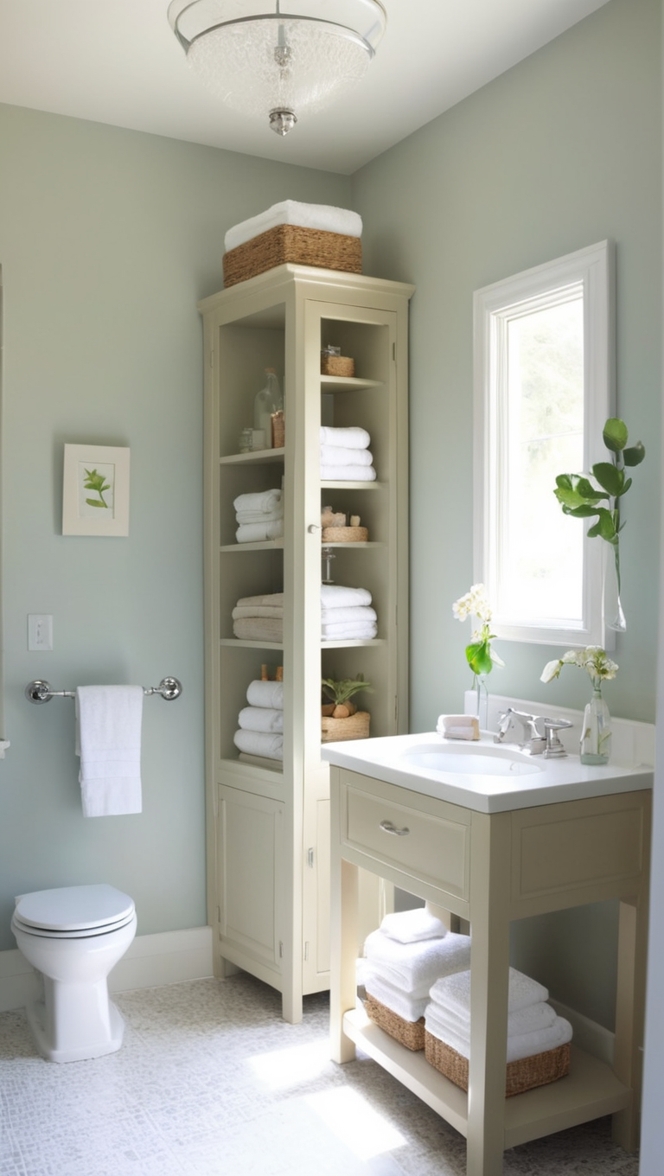 bathroom organization, small bathroom storage, bathroom cabinet ideas, bathroom shelf organizer, bathroom vanity storage